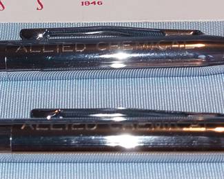 Cross Pens - Says Allied Chemical on Pen