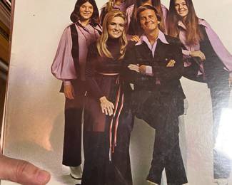 LP All in the Boone Family Vinyl Record