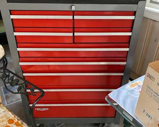 Craftsman toolbox tool cart rolling tool cabinet (4)