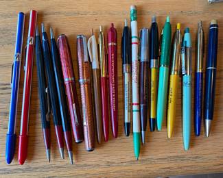 Pens with Advertising