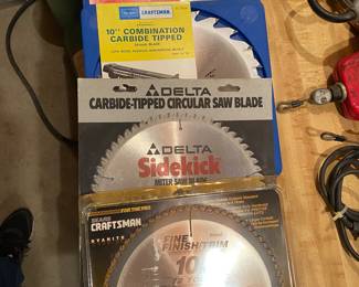 Craftsman 10" Saw Blades Tons of Blades to Choose From NEW
