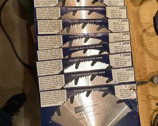 Craftsman 10" Saw Blades Tons of Blades to Choose From NEW