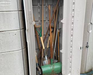 Rubbermaid Vertical Storage Cabinet (5)