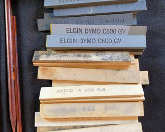 Machinist Tools Norton Abrasive Honing Sharpening Stones India