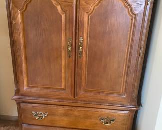 Stanley Furniture Door Chest Armoire