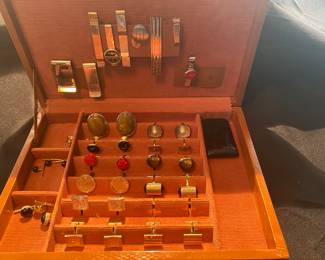 Cuff Links – Swarovski