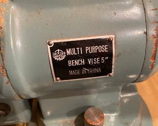 GMC Bench Vise 5 inch