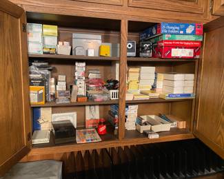 Tons of Office Supplies