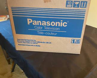 Panasonic Color Television NIB