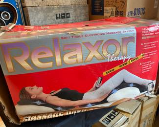 Relaxor Soft Tissue massage system