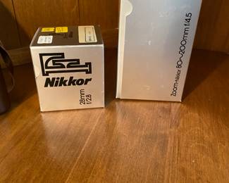 Nikkor Lenses