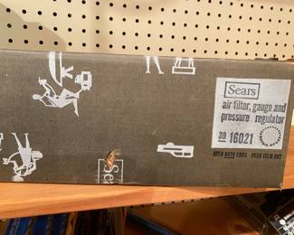 Sears Air Filter, Guage & Pressure Rugulator Model 30-16021 NEW in BOX