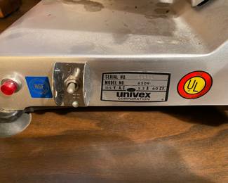 Univex Deli Slicer model # 6509 business/commercial