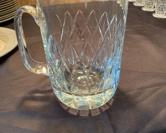BLOCK Crystal Pitcher