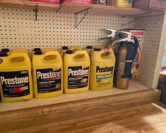 New Gallons of Anti-Freeze