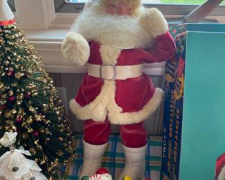 Vintage santa