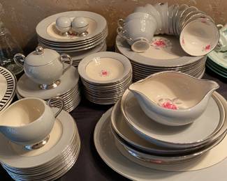 Flintridge Bone China, pattern Miramar