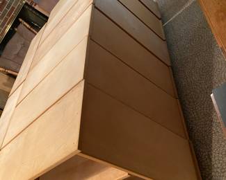 Beautiful Bookcases on wheels - Can either be stained or painted, rolls anywhere you need it plenty to choose from. Hand made by owner