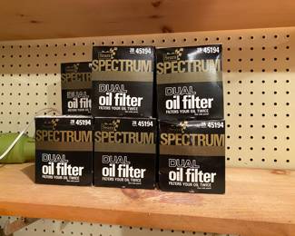 Vintage Sears Spectrum Model #28 45194 Dual Oil Filter NEW