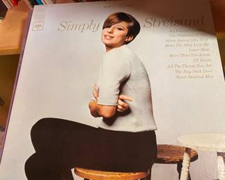 LP Barbra Streisand * Simply Streisand Vinyl Record