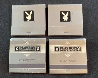 Matches - Matchbook Cover - Playboy Hotel Casino Atlantic City