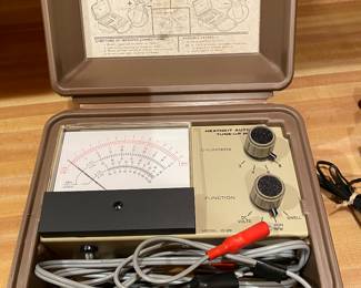 Vintage HealthKit Automotive Tune-up Meter Model ID-29 with Case