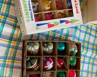 Vintage Christmas Ornaments