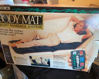 Homedics Body Mat Luxury Massage