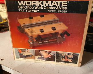 Black & Decker Bench Top Workmate 79-020 Work Center Vise