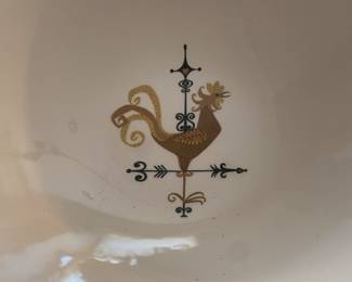 Edwin Knowles Weather Vane Pattern - 45-piece Dinner Set NIB