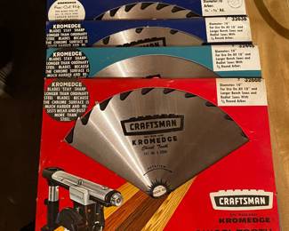 Craftsman 10" Saw Blades Tons of Blades to Choose From NEW