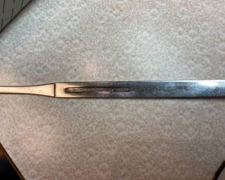 Vintage Wm A Rogers Deluxe Oneida Coliseum Stainless Flatware Floral