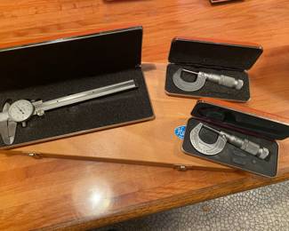 Vintage Brown & Sharpe Mfg. Co Machinist Tools