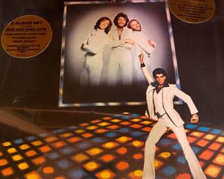 LP Saturday Night Fever Vinyl Record