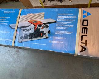 Delta 6'Variable Speed Bench Jointer NEW in Box