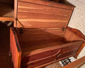 Cedar chest