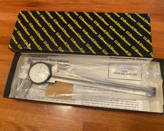 Vintage Brown & Sharpe Mfg. Co Machinist Tools