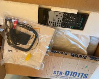 Sony STR-D1011S- FM STEREO FM-AM RECEIVER BUILT-IN EQ NIB