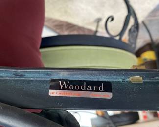 Vintage Woodard Wrought Iron Patio Furniture