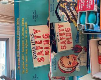 Vintage Christmas Lights