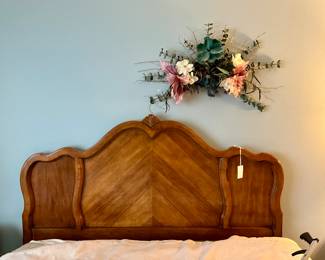 Italian Tuscan Stanley Bed