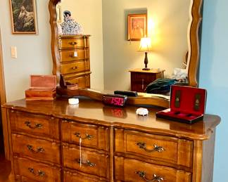 Italian Tuscan Stanley Dresser