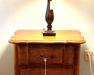 Italian Tuscan Stanley Night Stand