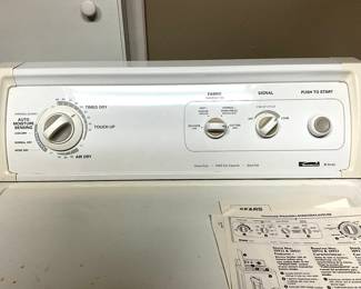 Kenmore Dryer 90 Series