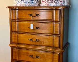 Italian Tuscan Stanley Dresser