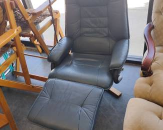 Very comfortable leather chair