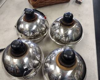 Kerosene smudge pots