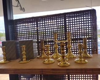 Baldwin candle sticks