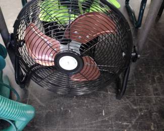Electric fan.