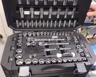 Hart 215 piece tool set new